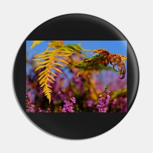 August Moorland Pin