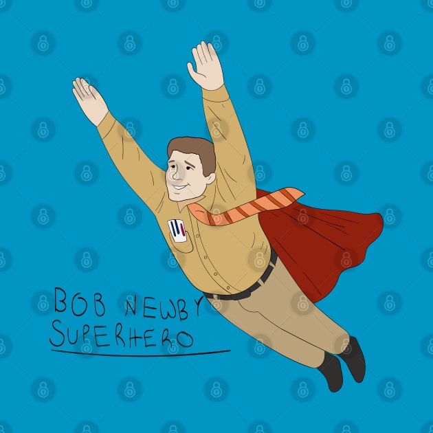 Bob Newby Superhero by Selinerd