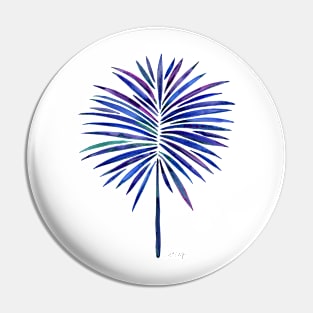 fan palm indigo Pin