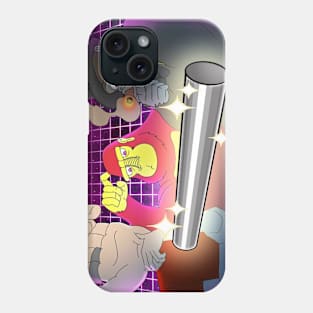 The Titanium Rod Phone Case