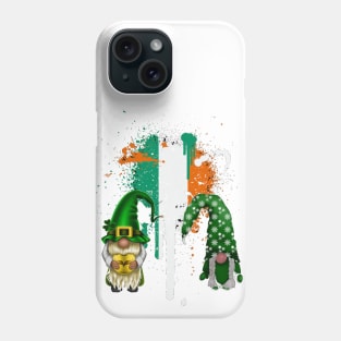 Gnomes st. Patricks day Phone Case