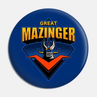 288 Great Mazinger Losanga Pin