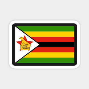 Zimbabwean Flag Magnet