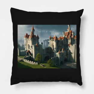 Mediterania Castle Pillow