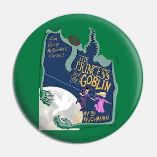 The Princess and the Goblin Show Shirt Pin