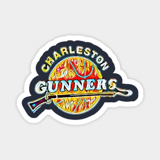 Charleston Gunners Basketball Magnet