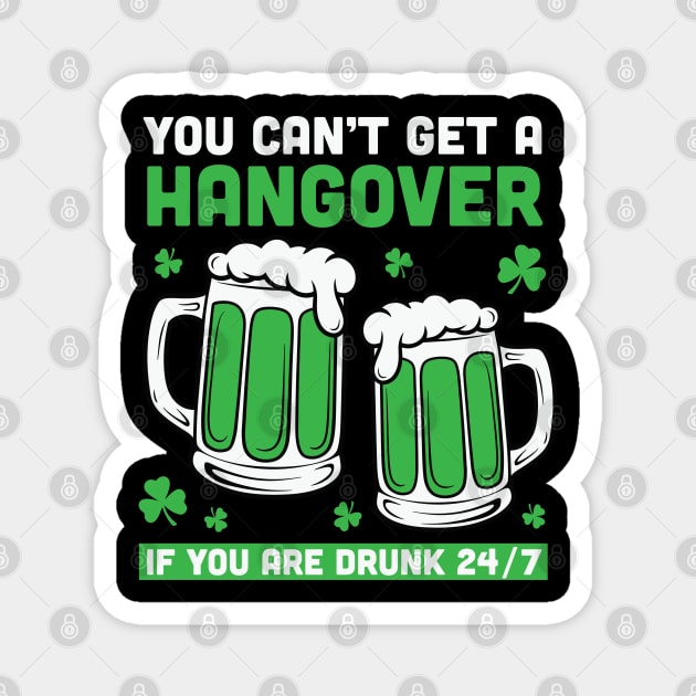 Lucky Vibes: Celebrate St. Patrick’s Day in Style Magnet by Steve