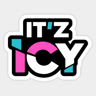 ITZY KPOP Sticker for Sale by shannonpaints