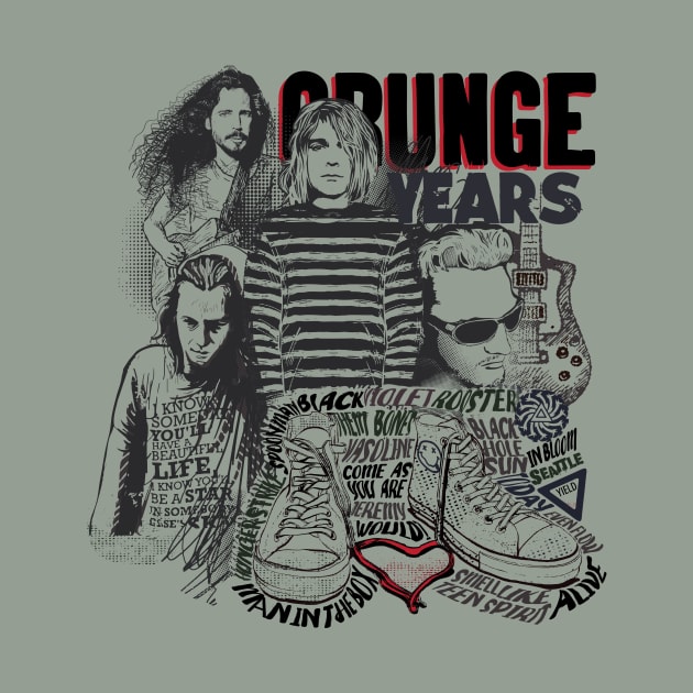 Grunge Years by RepubliRock