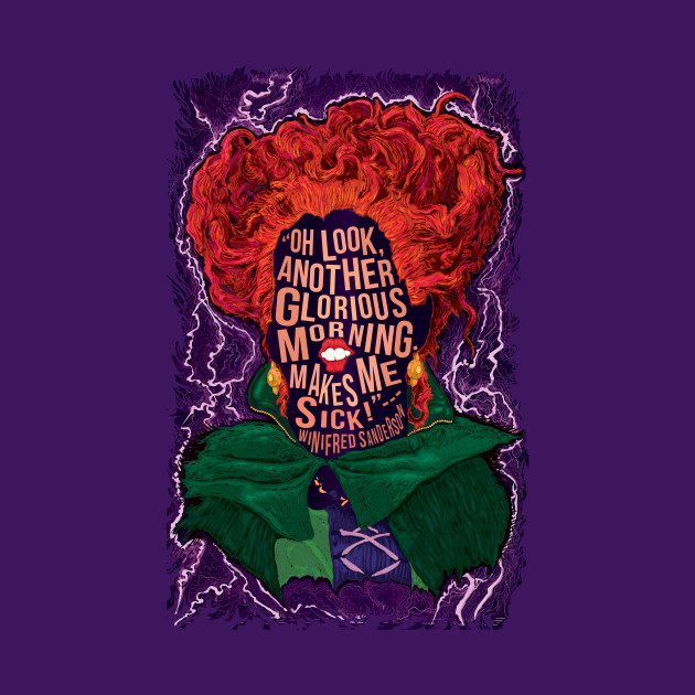 Winifred - Hocus Pocus - Phone Case