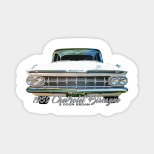 1959 Chevrolet Biscayne 2 Door Sedan Magnet