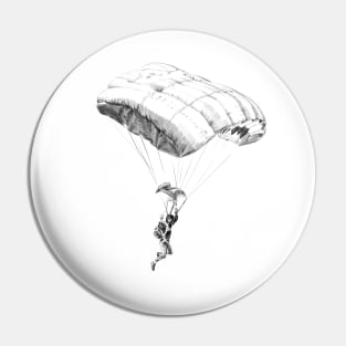 Parachutiste Pin