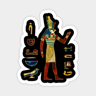 Egyptian God  Decorative composition Magnet