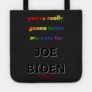 biden 2024 (rainbow) Tote