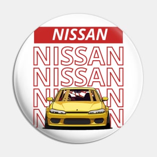Nissan Silvia Pin