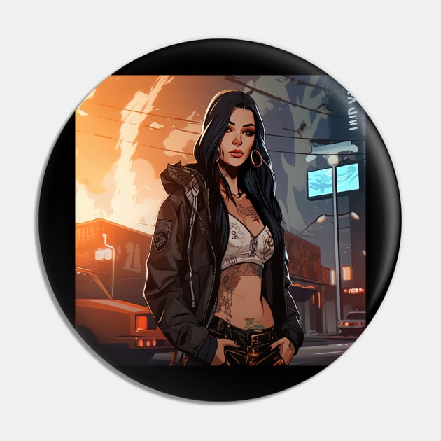 Skuld Pin by ComicsFactory