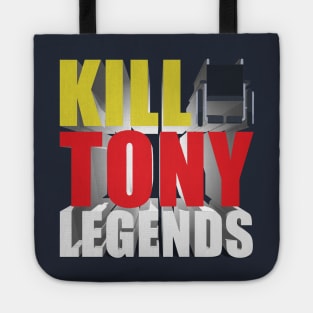 Michael Lehrer Tribute -  Kill Tony Gifts & Merchandise for Sale Tote