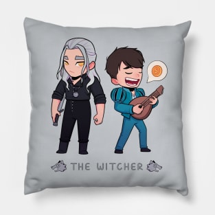 Toss A Coin To Your Witcher Pillow