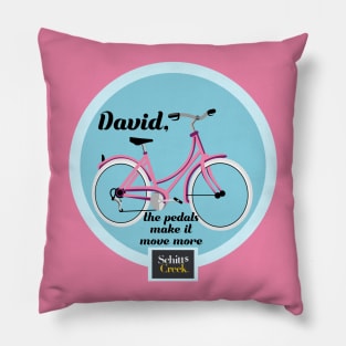 SCHITT'S CREEK DAVID'S BIKE Pillow