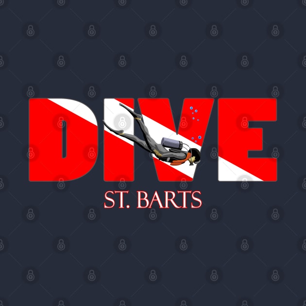 DIVE St. Barts SCUBA Diving Snorkeling by macdonaldcreativestudios