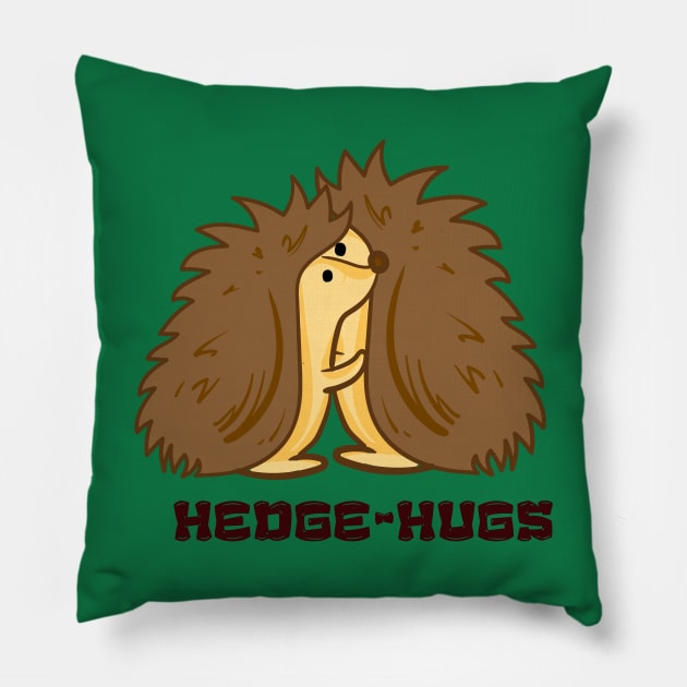 Hedgehugs Pillow by Unique Treats Designs