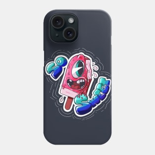 Retro style graffiti Ice Cream Phone Case