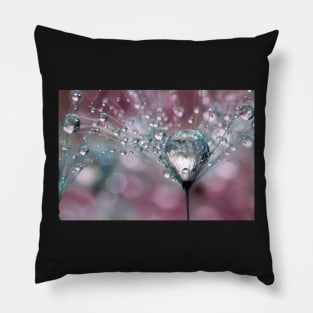 Raspberry Sparkles Pillow