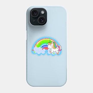 Uni - Walk In The Sky - II Phone Case