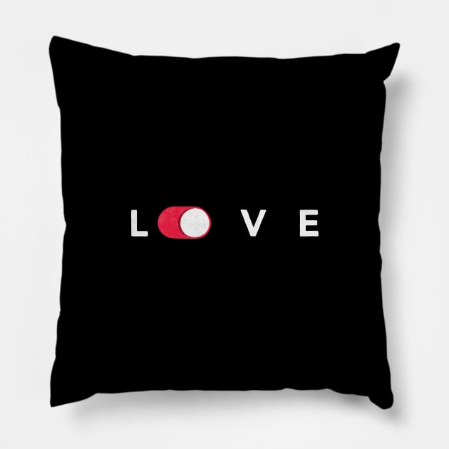 Switch love on Pillow by maivisto