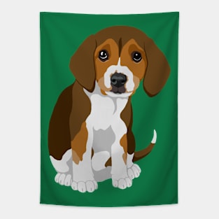 Beagle Pup Tapestry