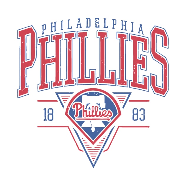 Vintage Philadelphia Phillies Baseball