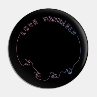 BTS (K-POP) - LOVE YOURSELF Pin