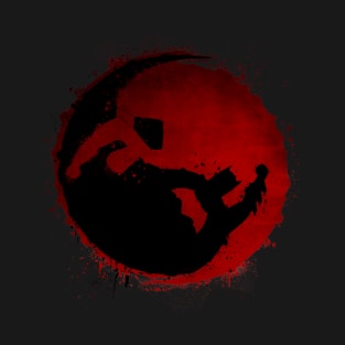 Yin Yang of Justice T-Shirt