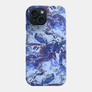 Dirt-Bike Heaven - Motocross Racers Phone Case