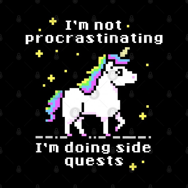 I'm not procrastinating by NinthStreetShirts