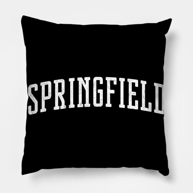 Springfield Vintage Pillow by Vicinity