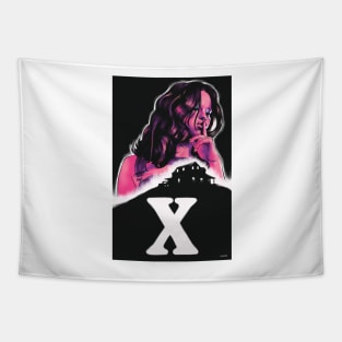 X Movie Art Tapestry