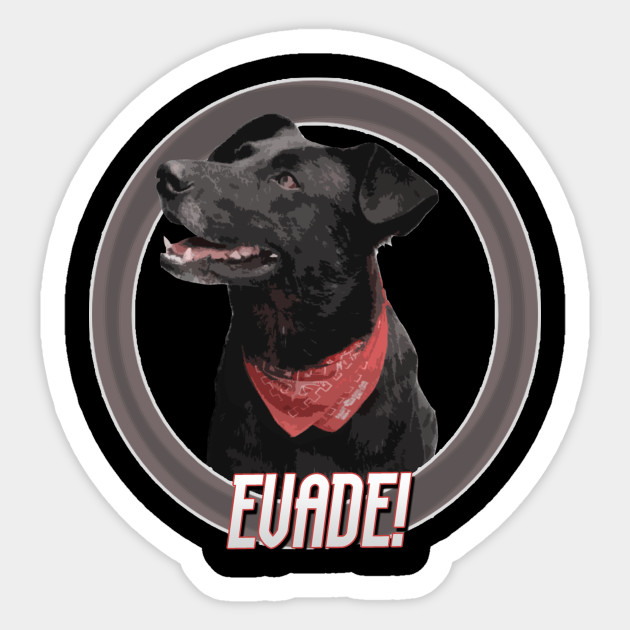 Negro Matapacos Evade Negro Matapacos Sticker Teepublic