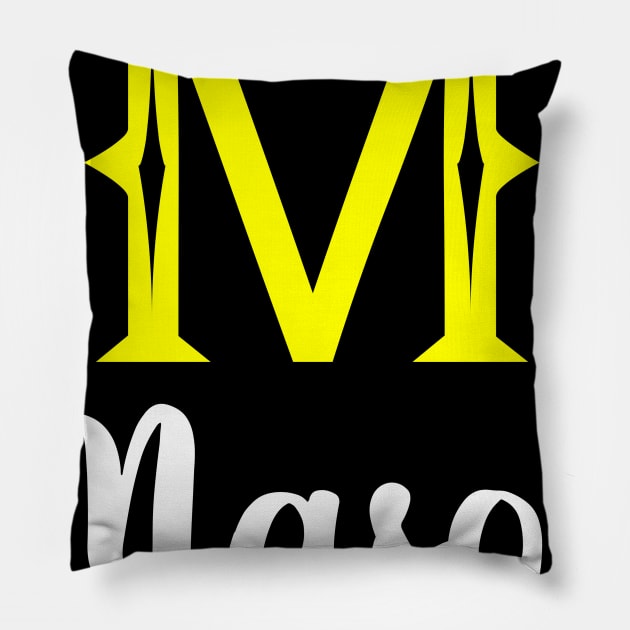 I'm A Mason ,Mason Surname, Mason Second Name Pillow by overviewtru