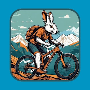 Mountain Bike Rabbit T-Shirt