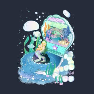 Mermaid Pocket T-Shirt