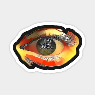 Eye Cropped Style 5 Magnet