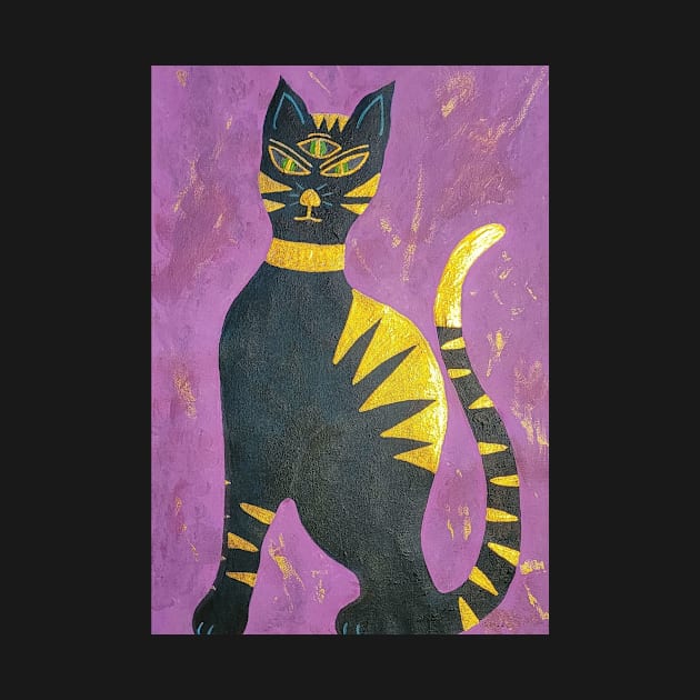 divine cat by Kunst und Kreatives