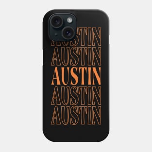 Retro Gifts Name Austin Personalized Styles Phone Case