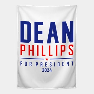 Dean Phillips 24 For President 2024 Tapestry