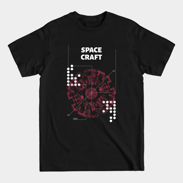 Discover UFO Space Craft Design - Flying Saucer - T-Shirt