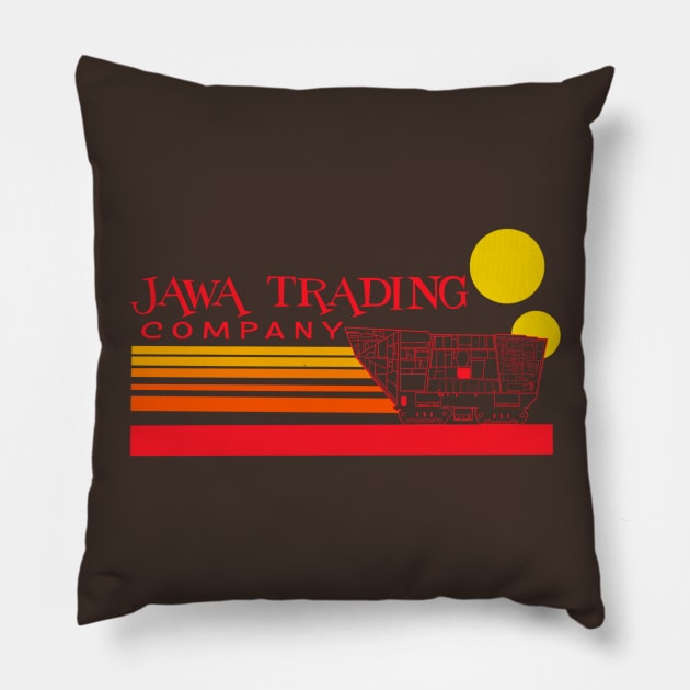 Sand Crawler Pillow by joefixit2