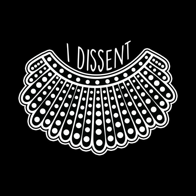 I Dissent Collar by fishbiscuit