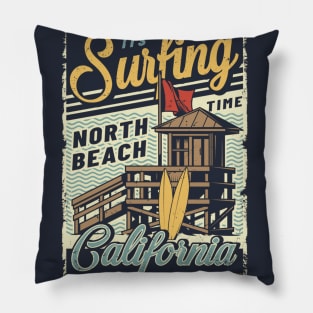 It's surfing time Pillow