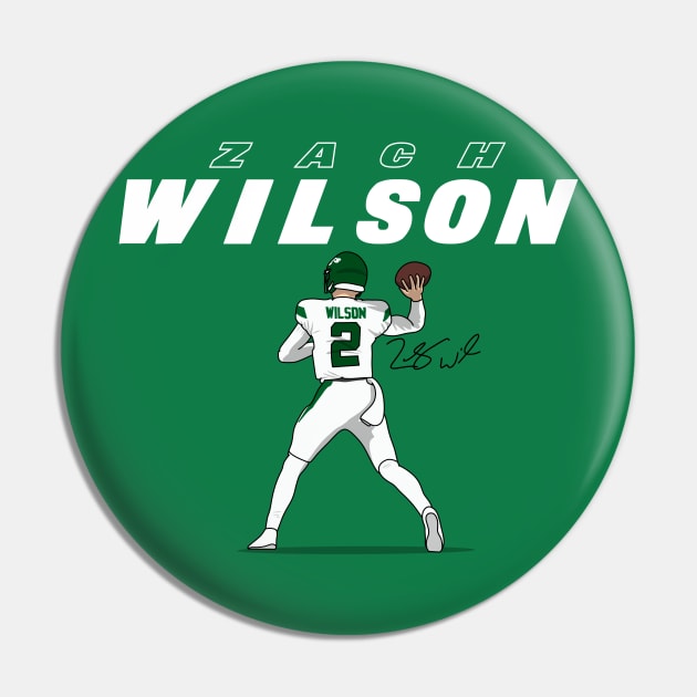 wilson and the green Pin by rsclvisual